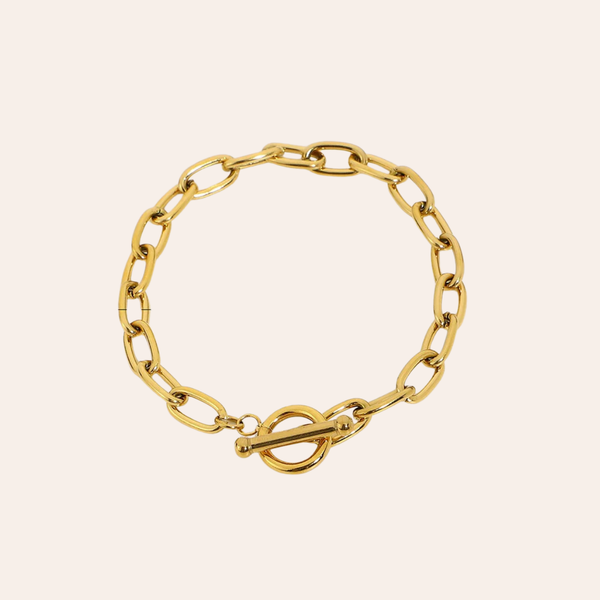 Oval Link Bracelet