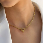Paperclip Chain Necklace
