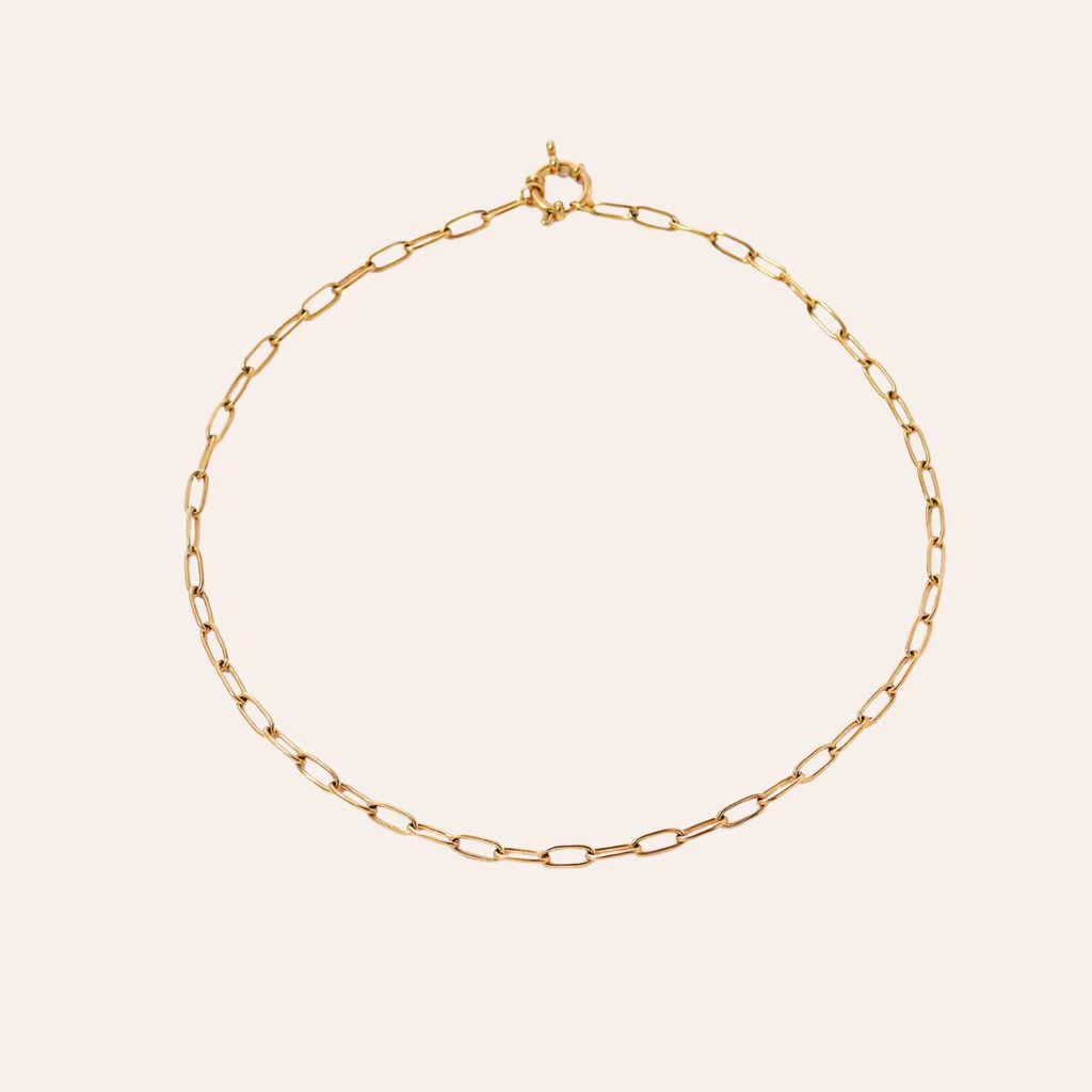 Paperclip Chain Necklace
