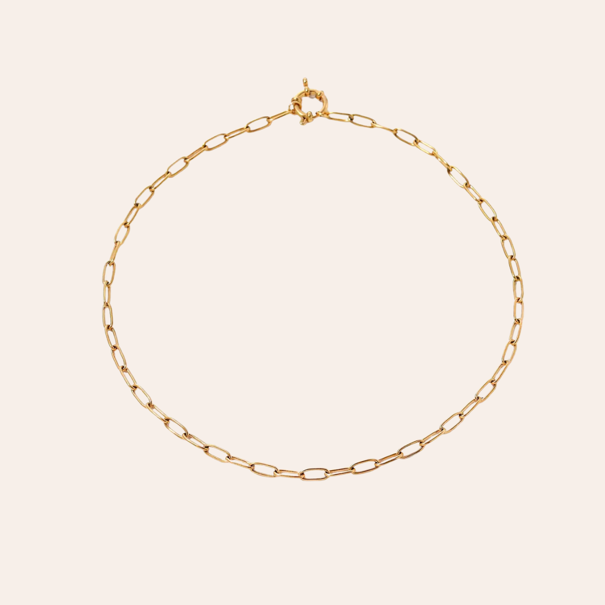 Paperclip Chain Necklace