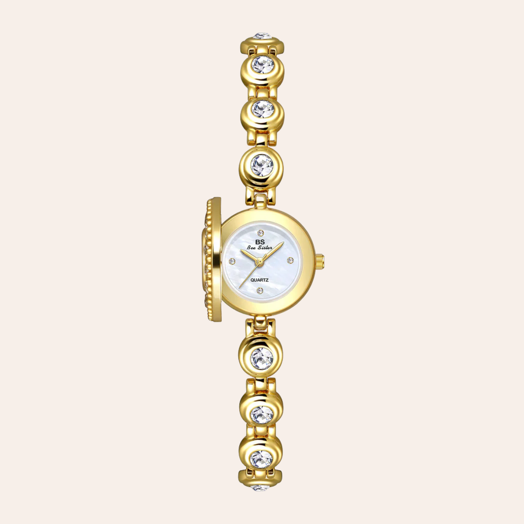 Pearl Crystal Watch