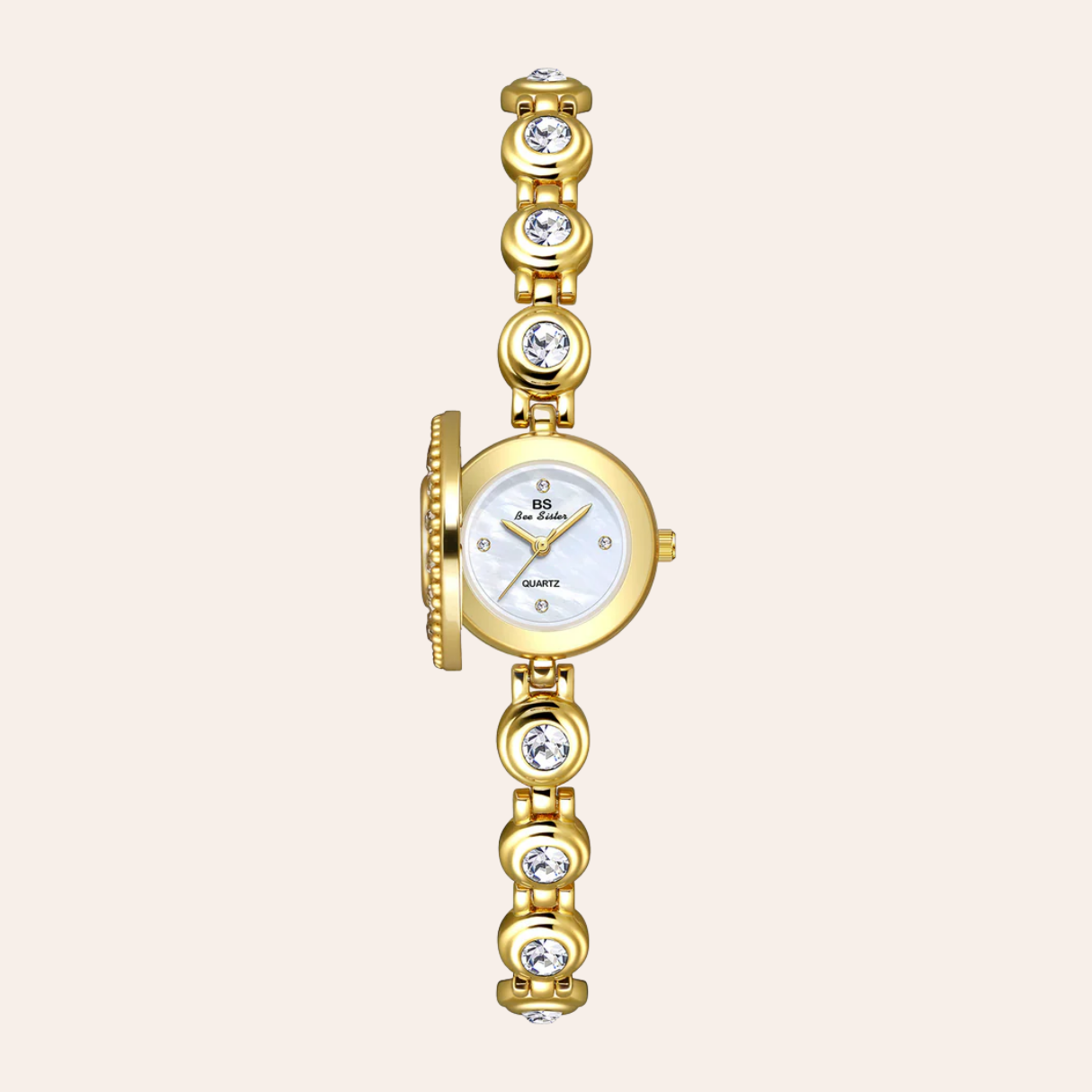 Pearl Crystal Watch