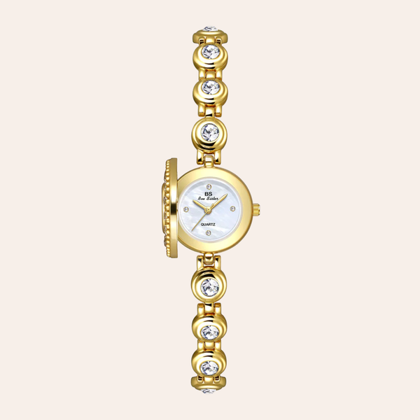 Pearl Crystal Watch