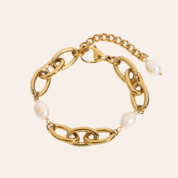Pearl Statement Bracelet