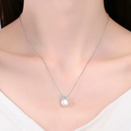 Pearl Zircon Elegance Set