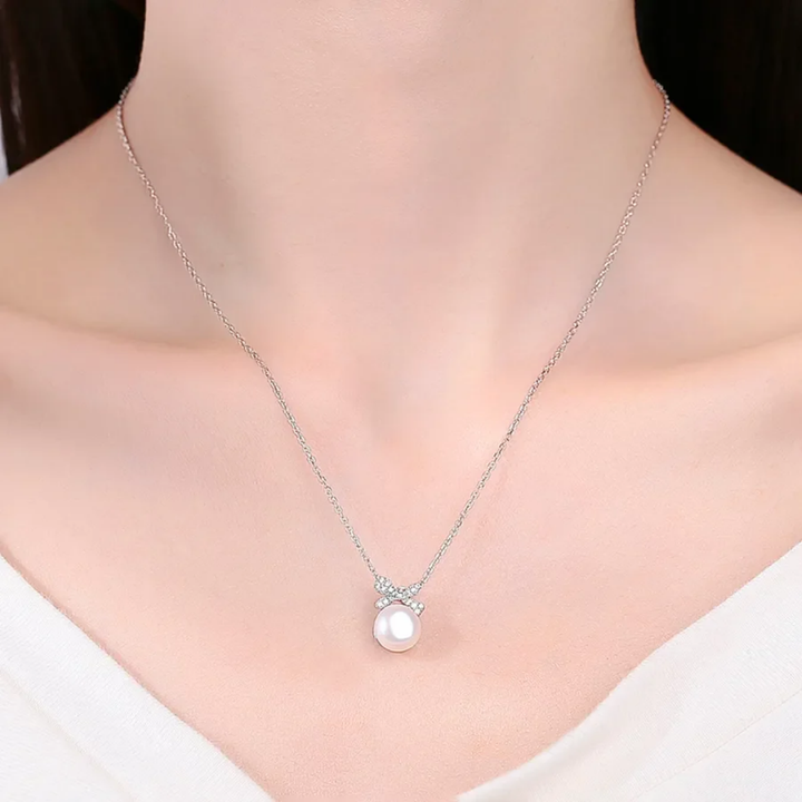 Pearl Zircon Elegance Set