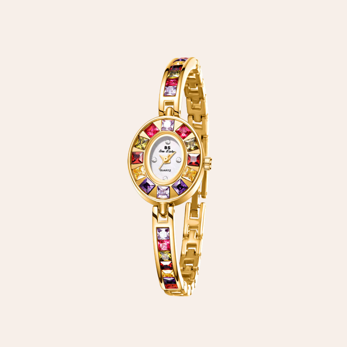 Rainbow Crystal Watch
