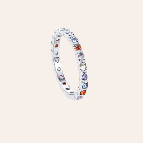Rainbow Eternity Band
