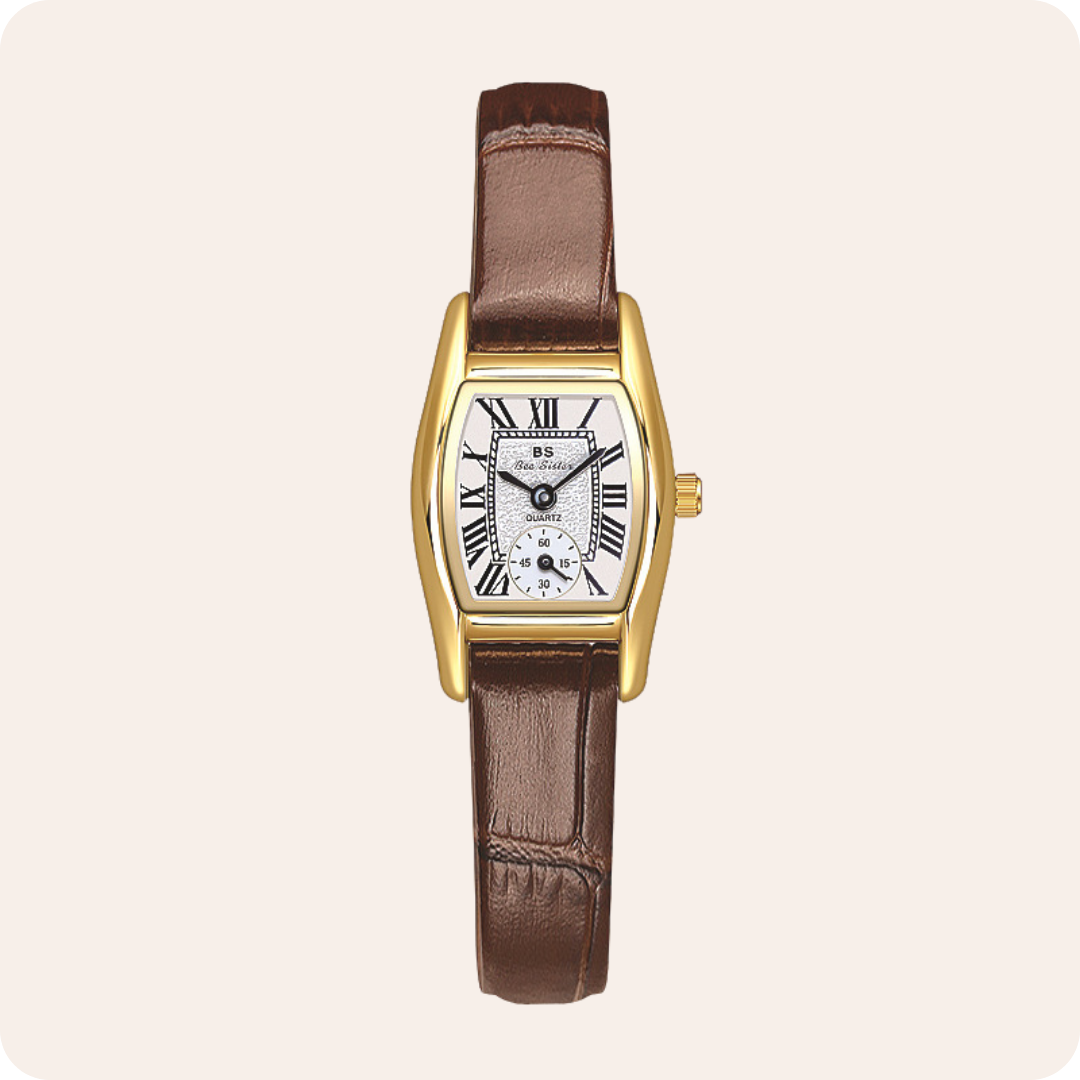Rectangular Roman Dial Watch