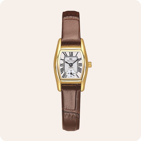 Rectangular Roman Dial Watch