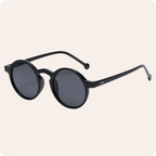 Retro Round Punk UV400 Sunglasses