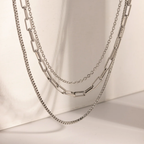 Silver Chain Necklace