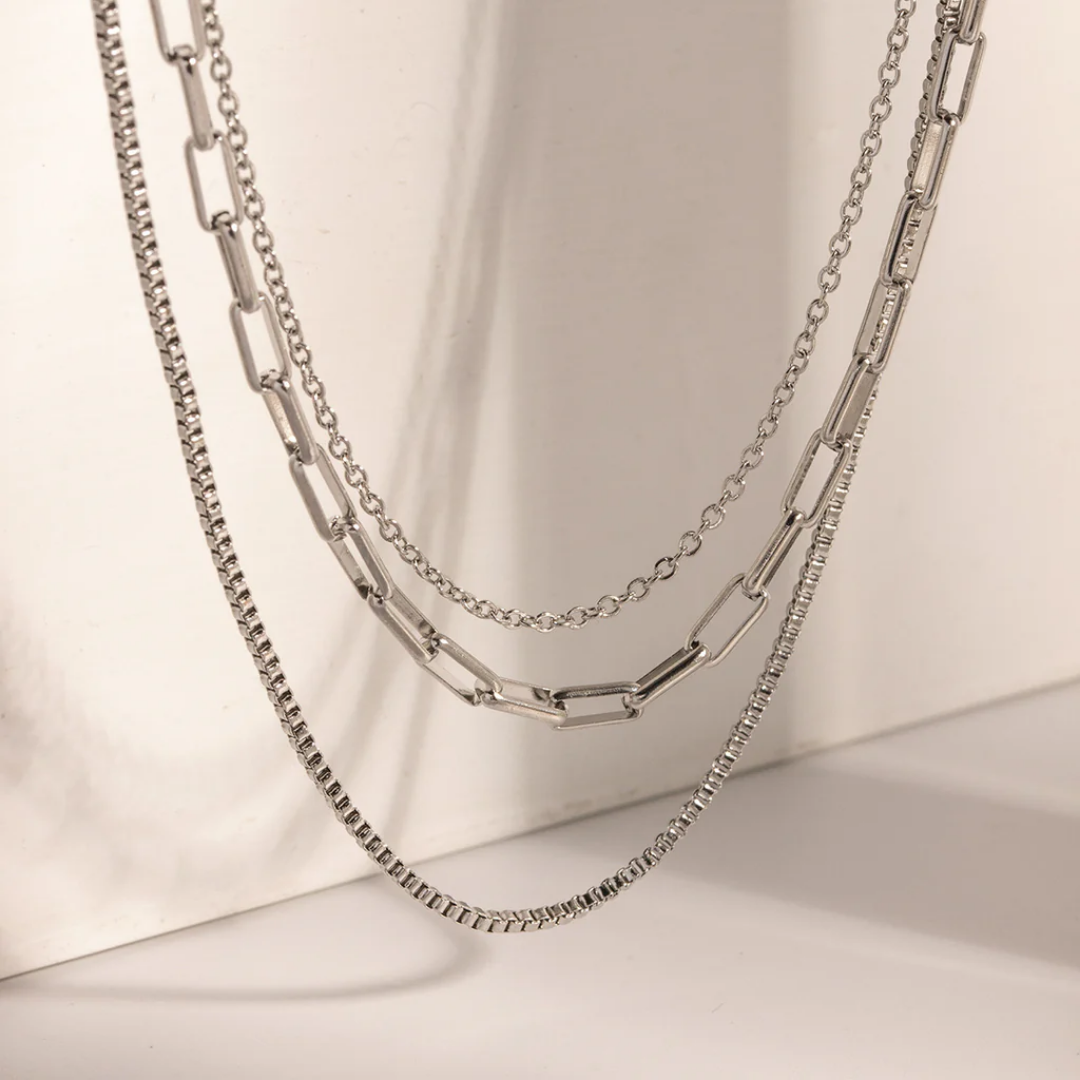 Silver Chain Necklace