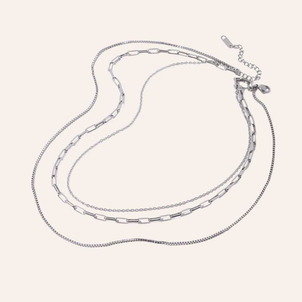 Silver Chain Necklace