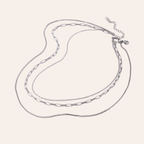 Silver Chain Necklace