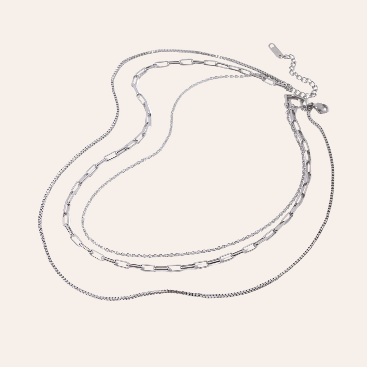 Silver Chain Necklace