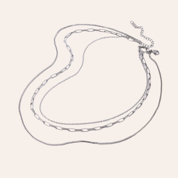 Silver Chain Necklace