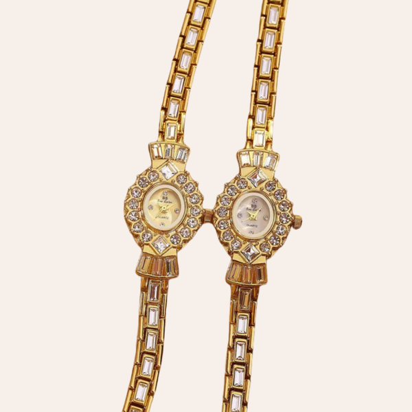 Sunflower Crystal Bracelet Watch