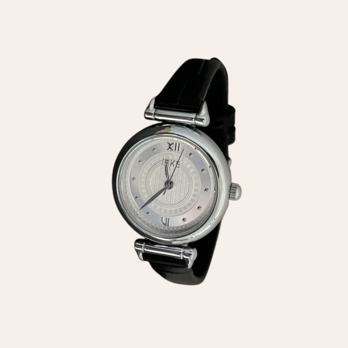 The Commuter Round Watch