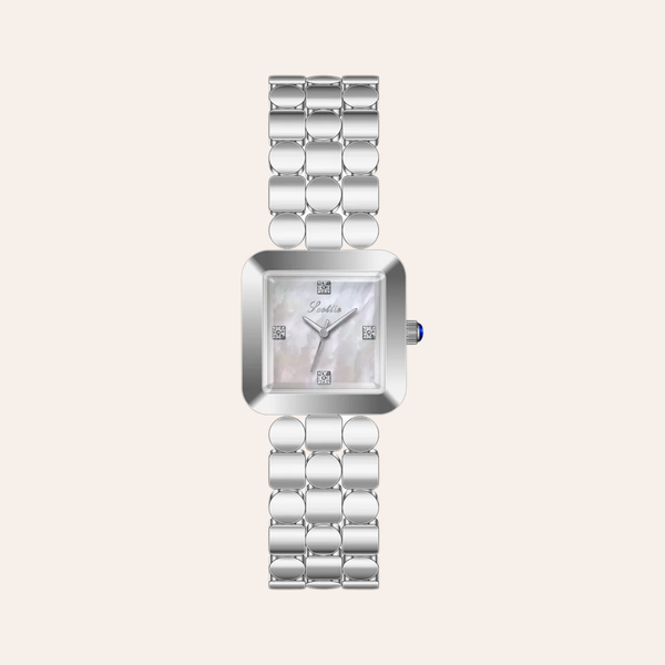 The Geometric Butterfly Double-Snap Quartz Watch