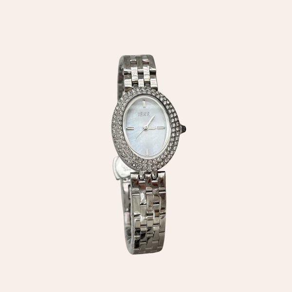 The Oval Diamond Watch