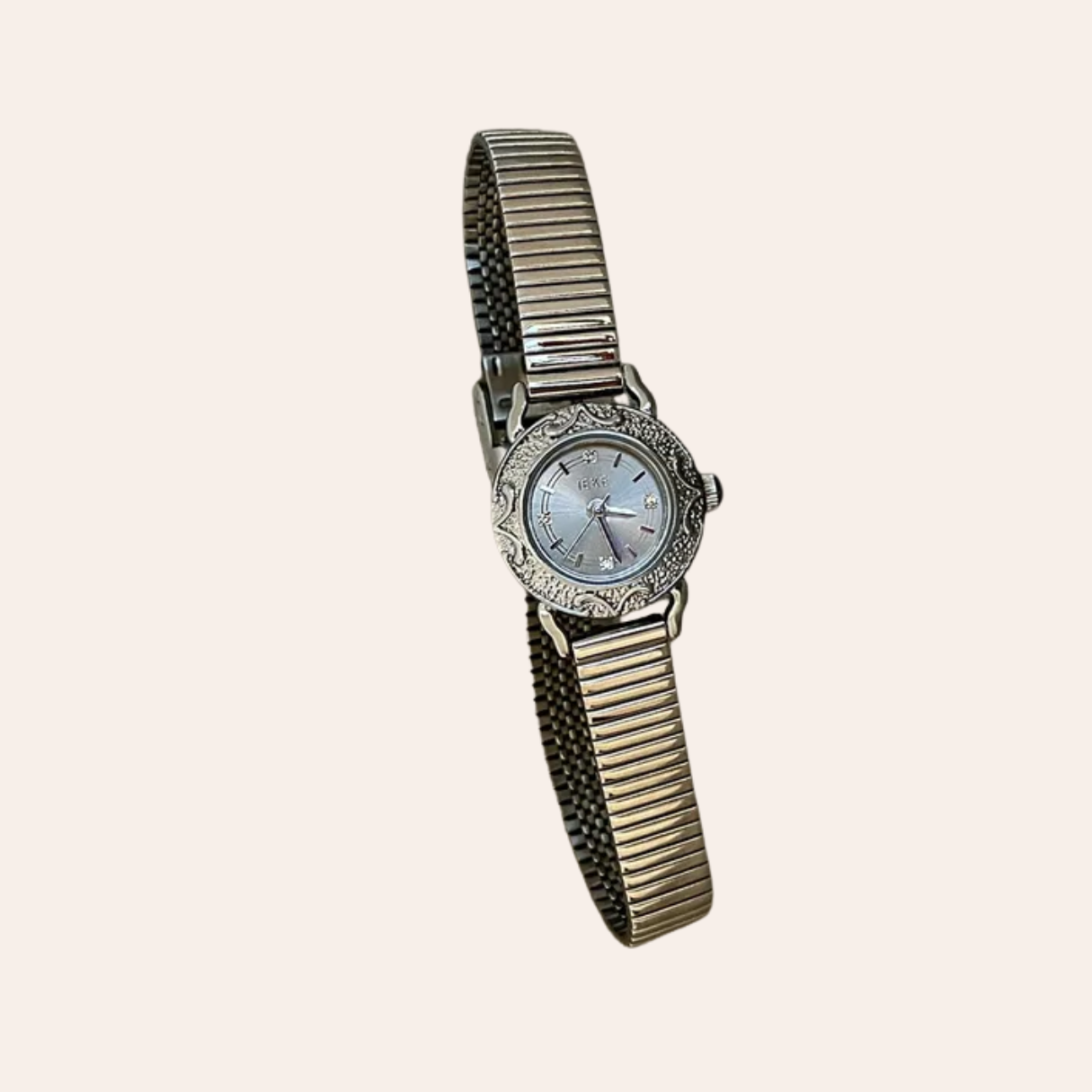 The Relief Dial Petite Gold-Tone Watch