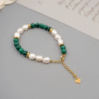 Titanium Pearl Luxe Bracelet