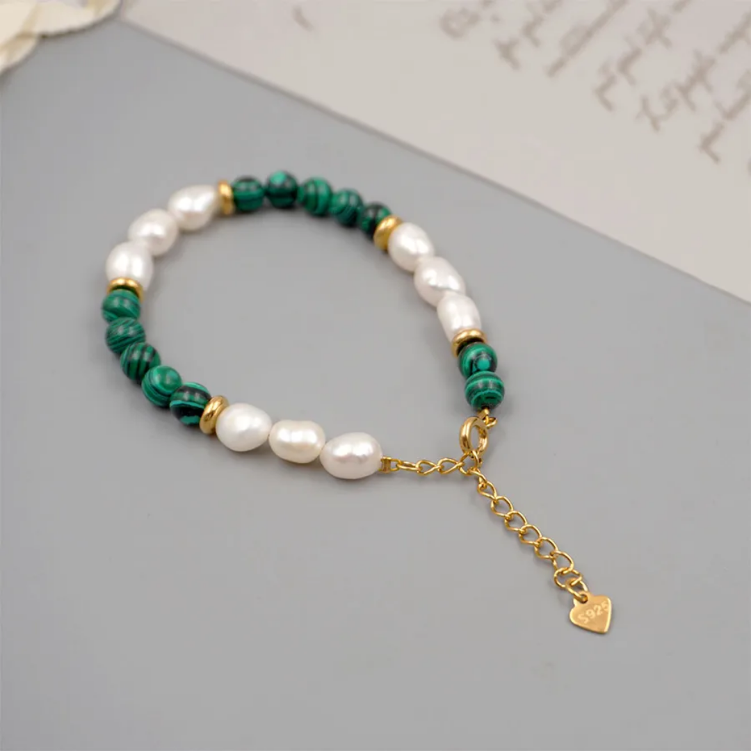 Titanium Pearl Luxe Bracelet