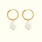 Turquoise Pearl Fusion Set