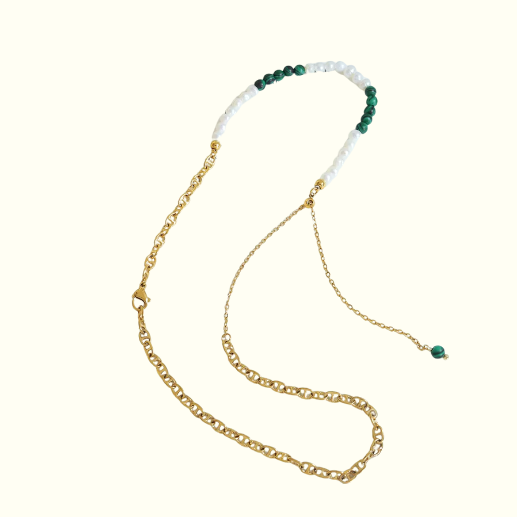 Turquoise Pearl Fusion Set