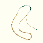 Turquoise Pearl Fusion Set