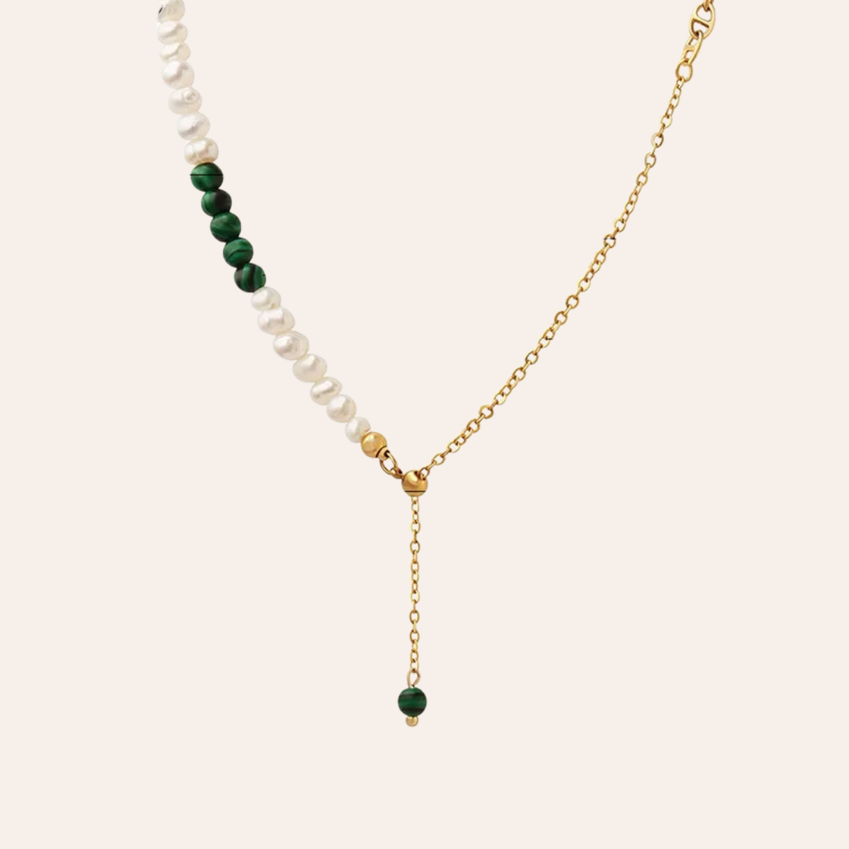 Turquoise Pearl Fusion Set