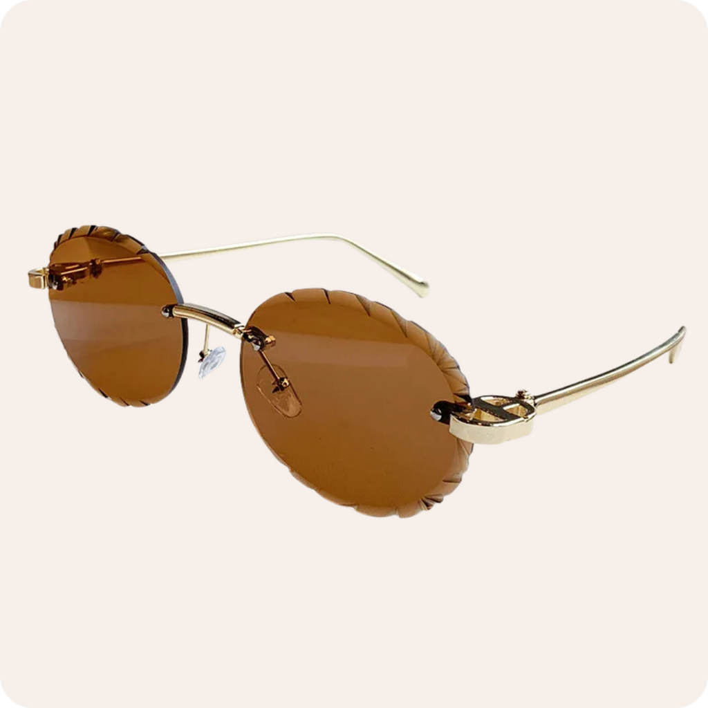 Unisex Oval Casual Everyday Sunglasses