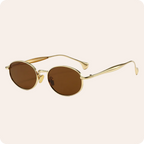 Unisex Retro Metal Pilot Sunglasses