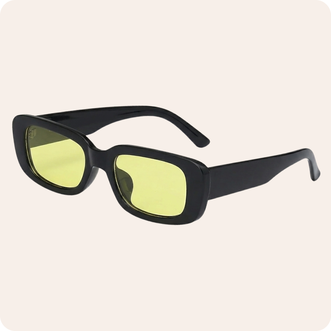 Vintage Square Punk UV400 Sunglasses