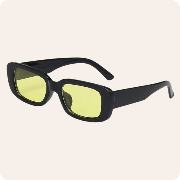 Vintage Square Punk UV400 Sunglasses