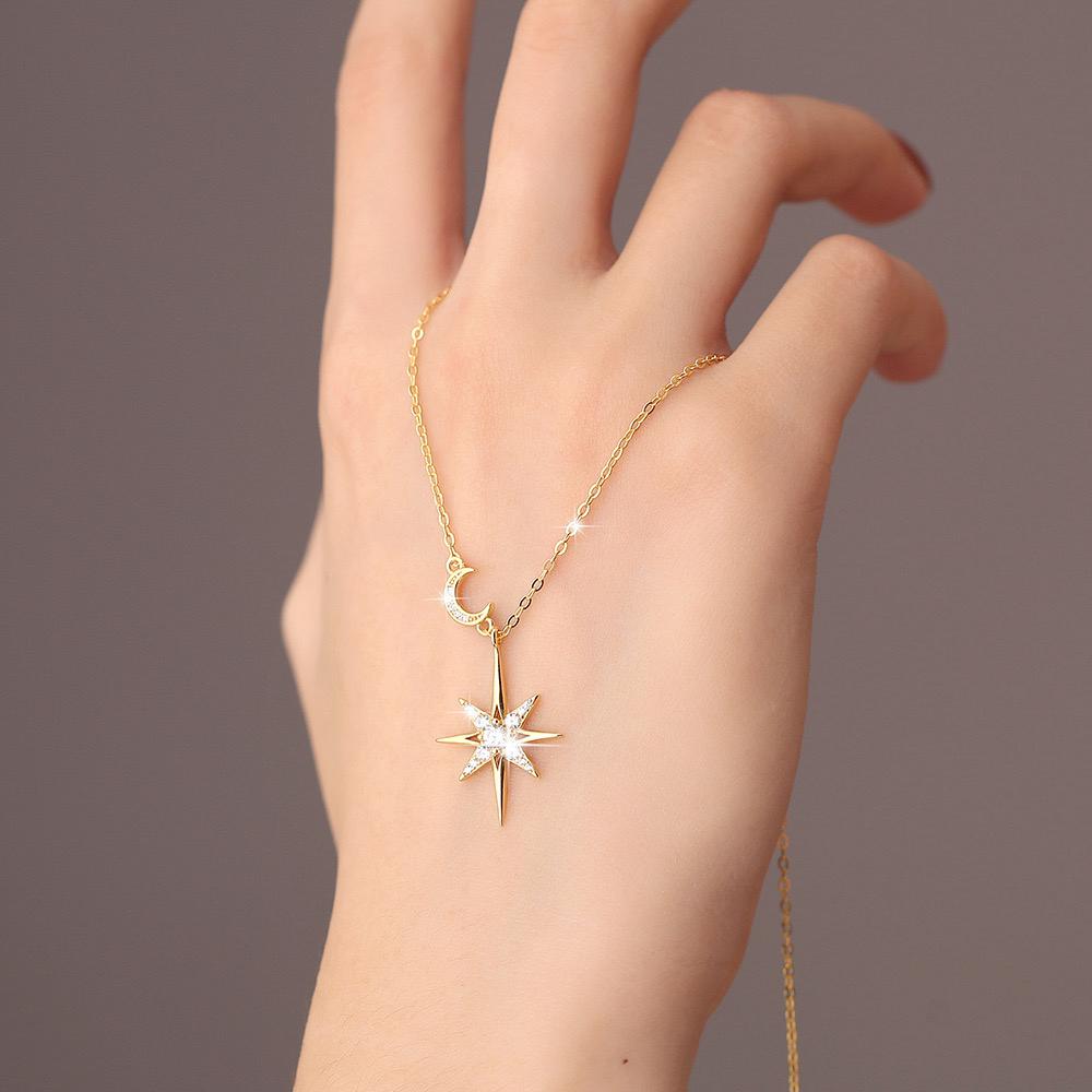 Sun Moon Necklace