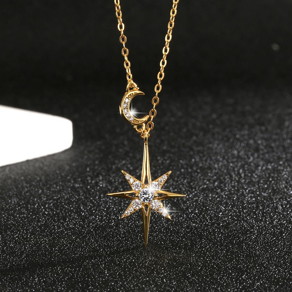 Sun Moon Necklace