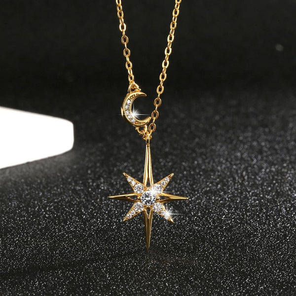 Sun Moon Necklace