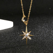 Sun Moon Necklace