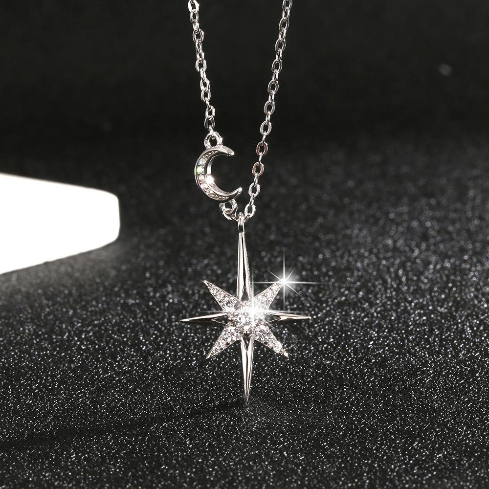 Sun Moon Necklace