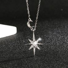 Sun Moon Necklace