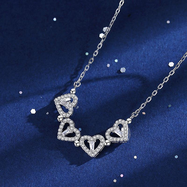 Lucky Heart Necklace - A Timeless Symbol of Love & Luck