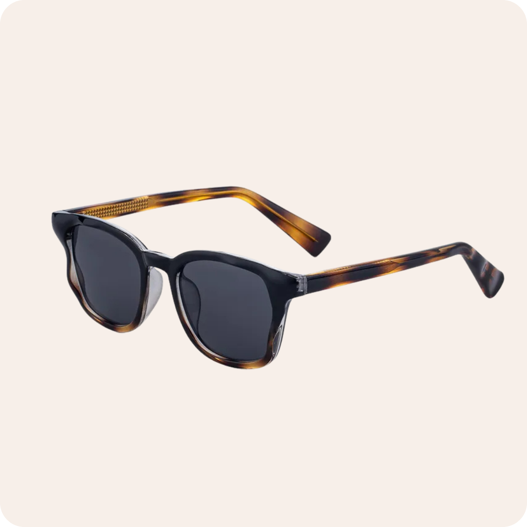 Women's Square Black Sunglasses