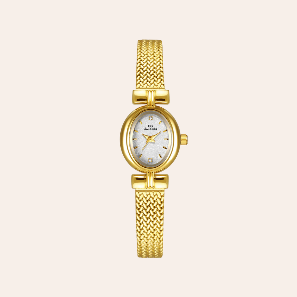 Woven Mesh Watch