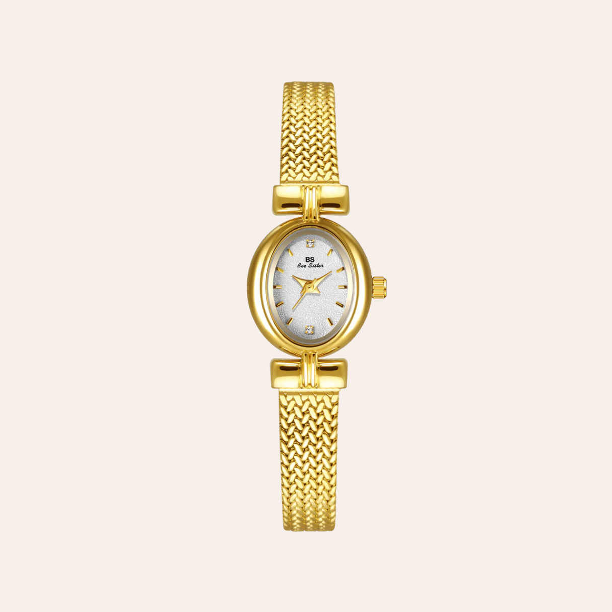 Woven Mesh Watch