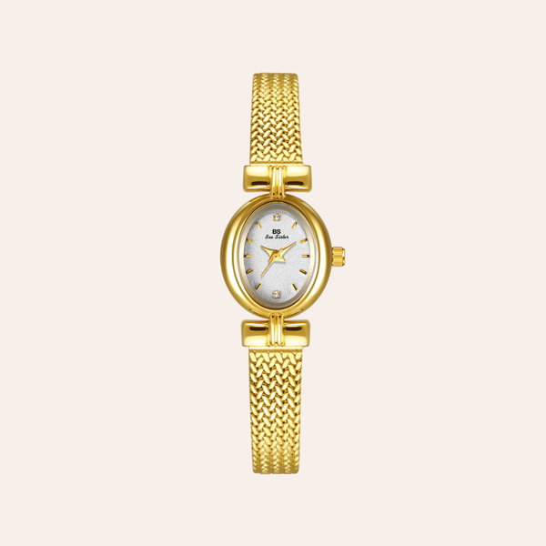 Woven Mesh Watch