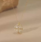 Lucky Heart Necklace - A Timeless Symbol of Love & Luck